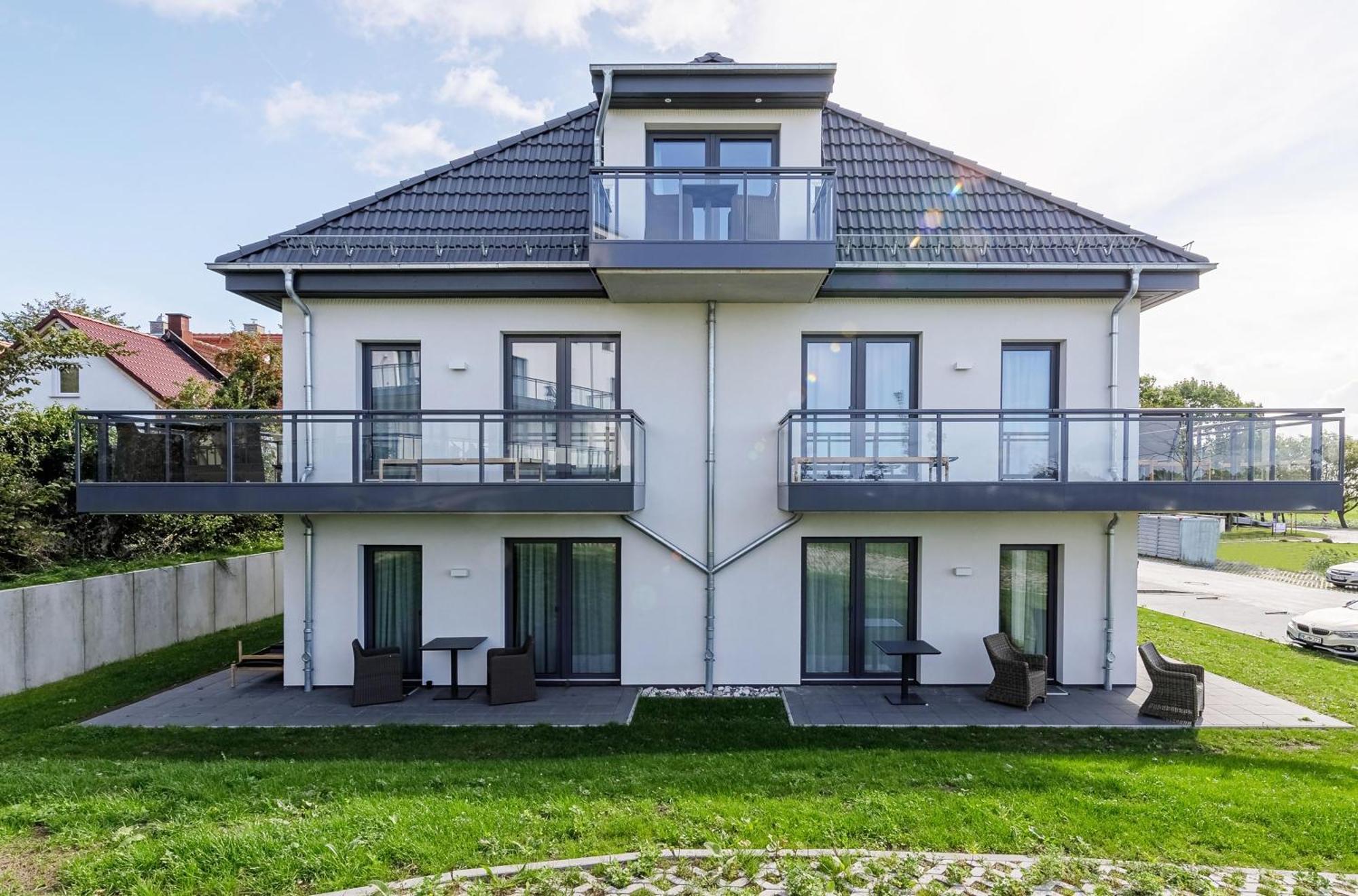 Meerblick Mit Kamin Am Saaler Bodden Wustrow  Exterior photo