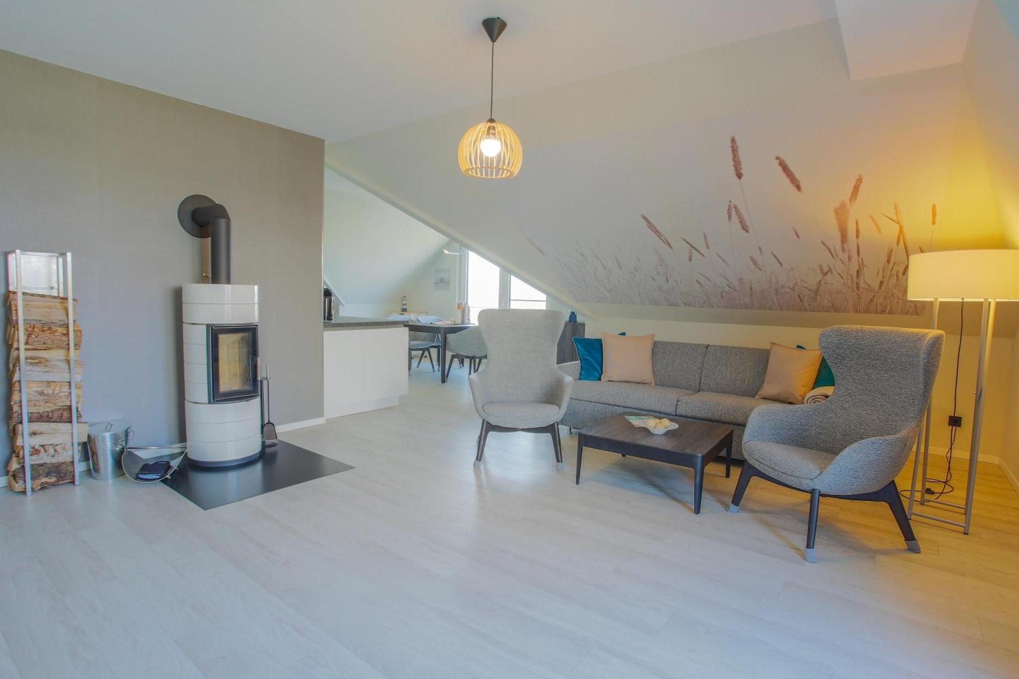 Meerblick Mit Kamin Am Saaler Bodden Wustrow  Exterior photo