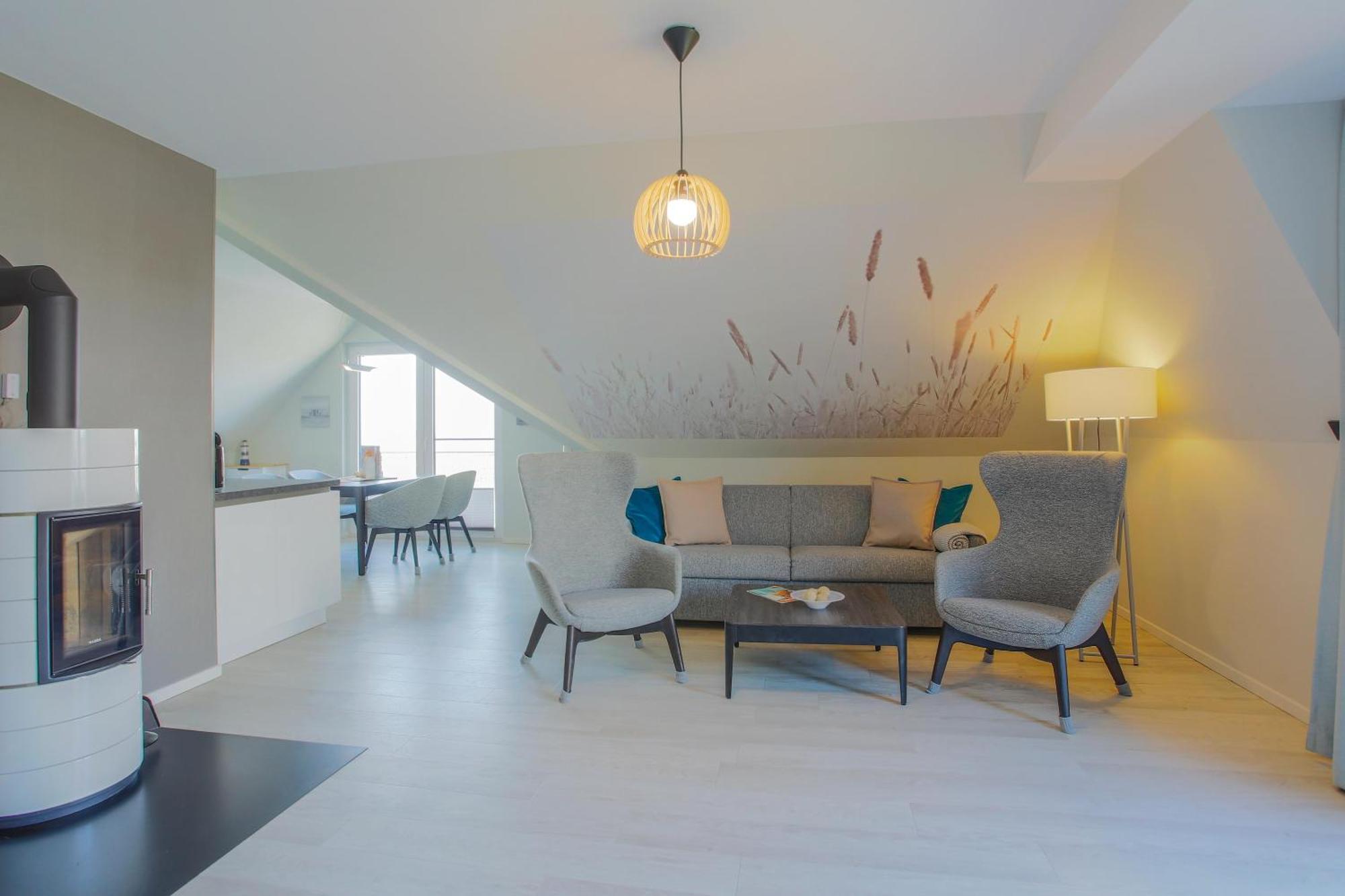 Meerblick Mit Kamin Am Saaler Bodden Wustrow  Exterior photo