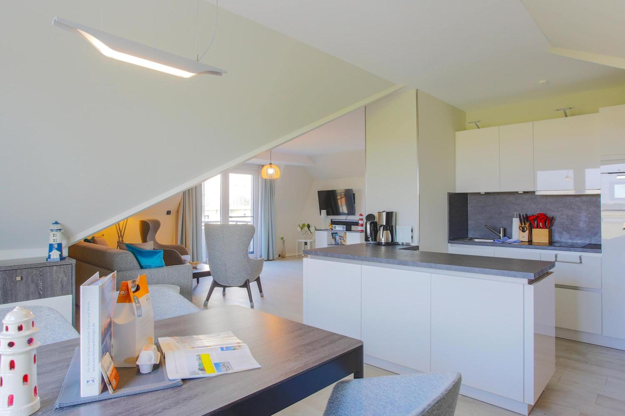 Meerblick Mit Kamin Am Saaler Bodden Wustrow  Exterior photo